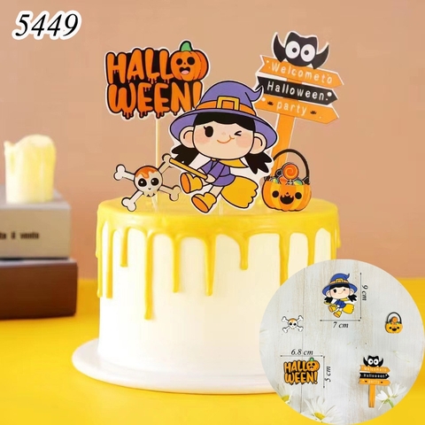 SCG-Set cắm Halloween M6 TQ