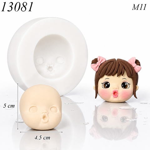 Khuôn Mặt Chibi Silicon M11