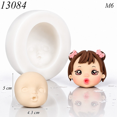 Khuôn Mặt Chibi Silicon M6