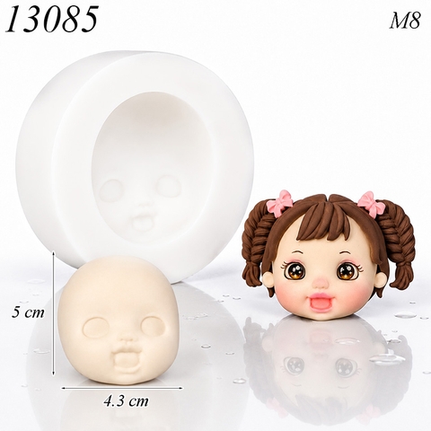 Khuôn Mặt Chibi Silicon M8
