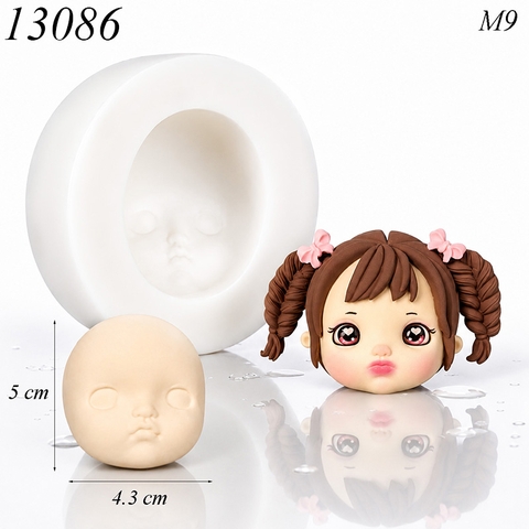 Khuôn Mặt Chibi Silicon M9