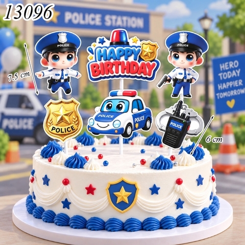 SCG-Set Cắm Cảnh Sát 261