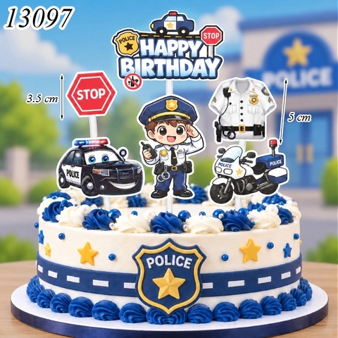 SCG-Set Cắm Cảnh Sát 262