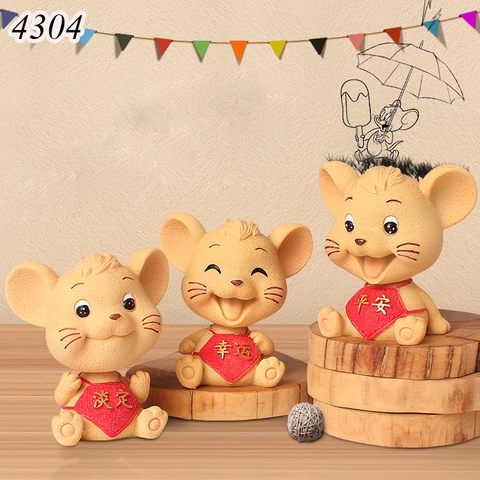 CV-bộ 3 chuột vàng mới