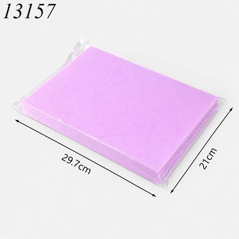 50 Tờ Giấy gạo Hồng A4 chuyên gấp Hoa