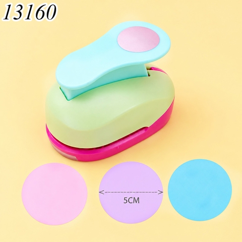 Máy dập giấy gạo làm hoa hình tròn đường kính 5cm