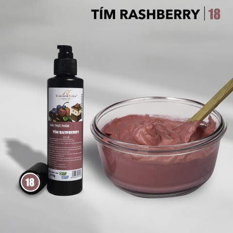 Màu siro thực phẩm Tím RASPBERRY (210g)