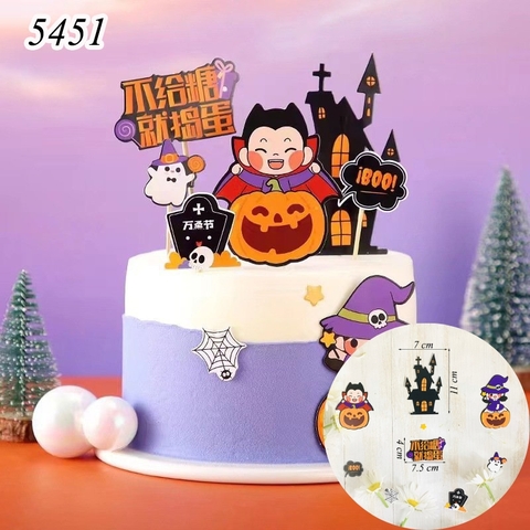 SCG-Set cắm Halloween M8 TQ