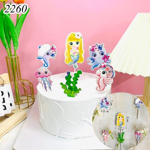 SCG- Set cắm cô bé tiên cá HD