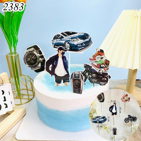SCG - set cắm thanh niên siêu xe ô tô TP.
