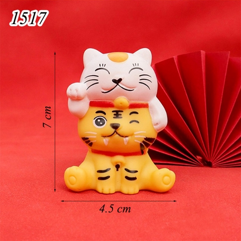 Tượng - Hổ Đội Mèo Thần Tài