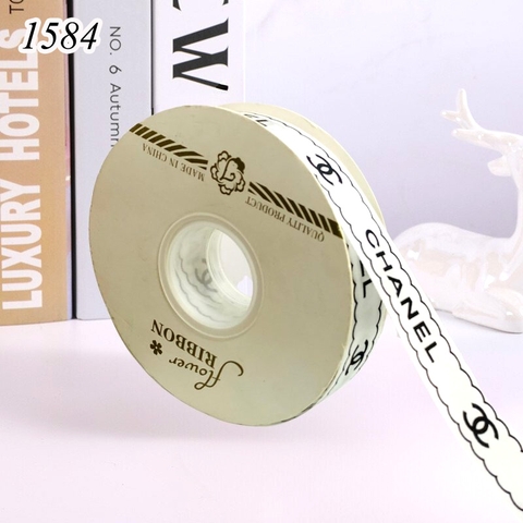 Ruybang chanel trắng 2 đường kẻ sóng