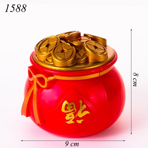 Hũ tiền vàng size lớn