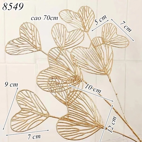 Cành dẻ quạt tim vàng đồng TQ