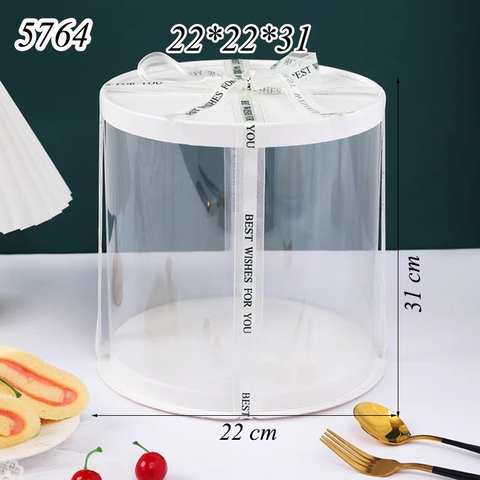 Hộp meka tròn có nắp (22*22*31)