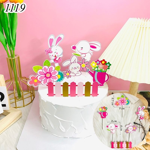 SCG - set cắm thỏ trắng HD