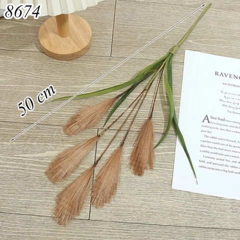 Cành cỏ lau Nâu TQ