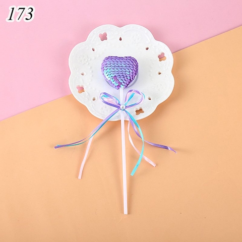 Set que cắm tim kim sa - tím