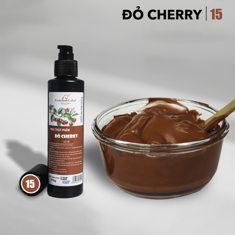 Màu siro thực phẩm Đỏ chery (210g)
