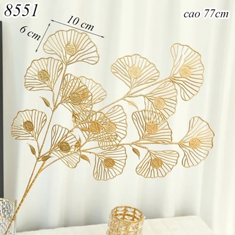 Cành dẻ quạt đồng xu vàng đồng TQ