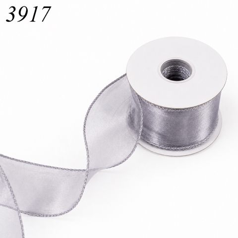 Ruybang voan tím nhạt khổ 4cm 10m