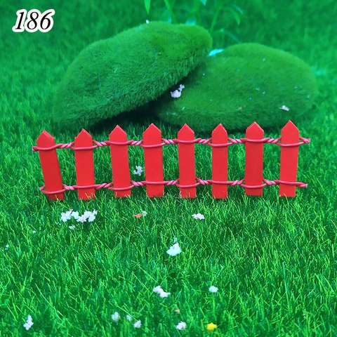 Hàng rào - đỏ