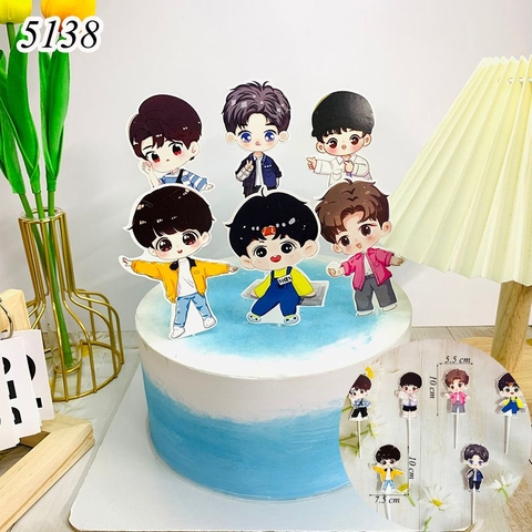SCG-set cắm 6 bé trai mới TP
