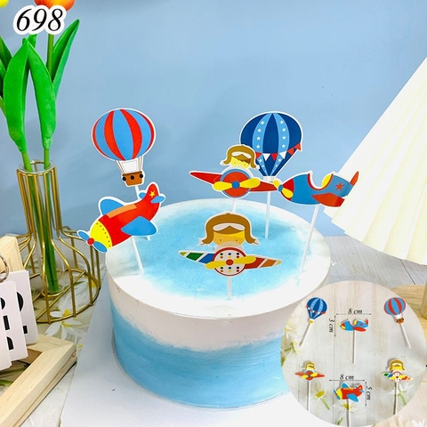 SCG - Set cắm bé lái máy bay