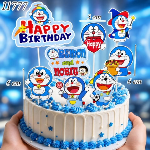 SCG-Set Cắm Doremon HD