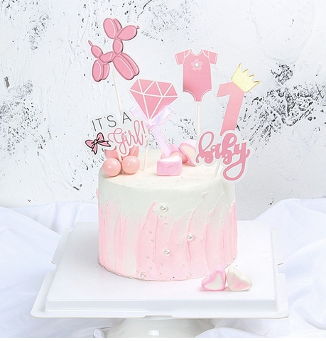 Cam - Set cắm baby girl hồng HD
