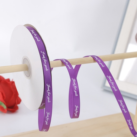 Chỉ bán Shopee-3m Ruybang Just For You Tím 1cm