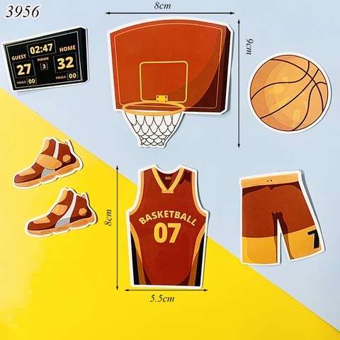 SCG-set cắm bóng rổ
