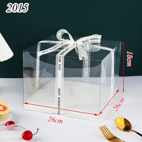 Hộp Meka Trong 2 Chi Tiết (25.5*25.5*18)
