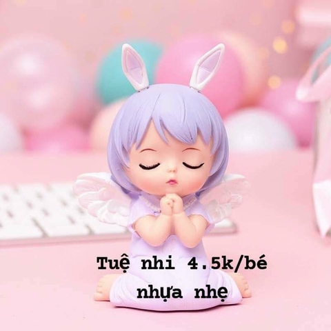 CN-Em bé ngủ tím nhựa nhẹ
