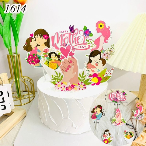 SCG - set cắm happy mother's day