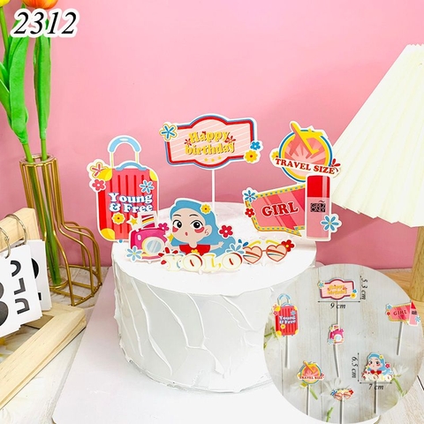 SCG-set cắm bé gái du lịch TP