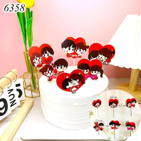 SCG - Set Cắm Valentine Cặp Đôi M1.