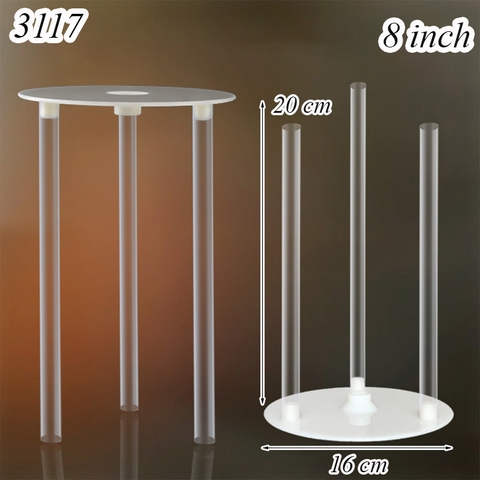 Combo 5 giá đỡ bánh chồng tầng 8 inch