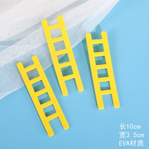 Set 3 thang xốp vàng
