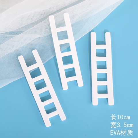 Set 3 thang xốp trắng