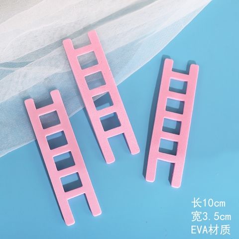 Set 3 thang xốp hồng