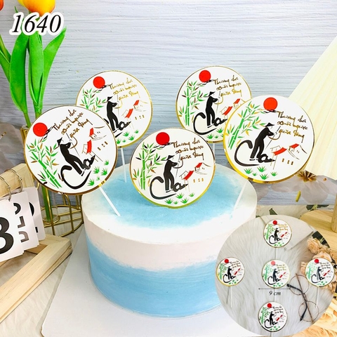 SCG - set cắm cha chèo thuyền