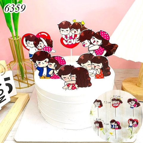 SCG - Set Cắm Valentine Cặp Đôi M2