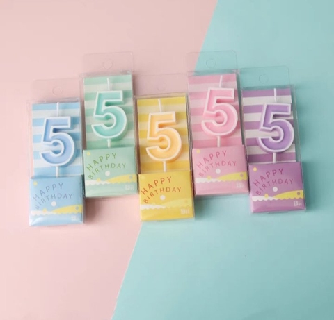 Nến màu số 5