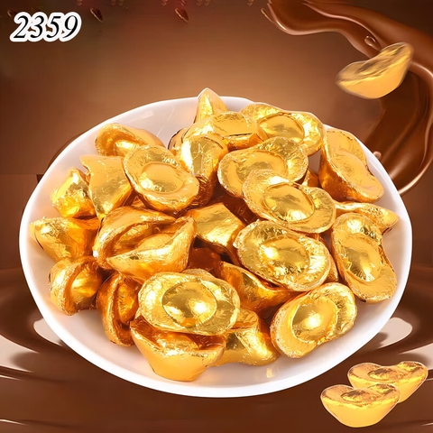 1kg socola thỏi vàng.