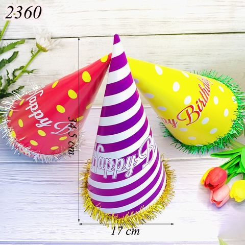 Mũ size người lớn 35cm*17cm