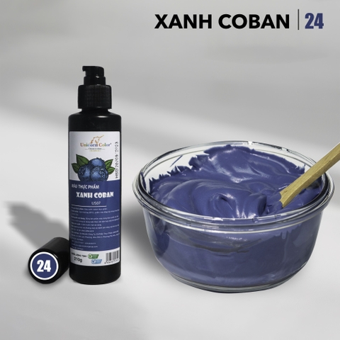 Màu siro thực phẩm xanh COBAN ( 210g )