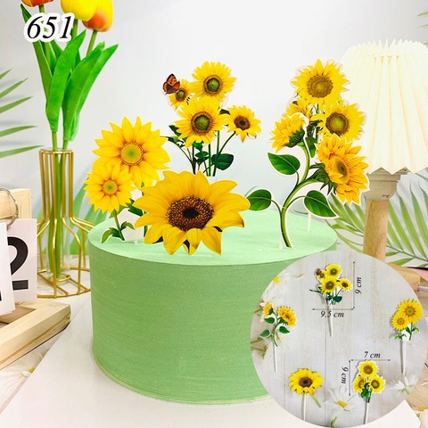 SCG-set cắm hoa hướng dương