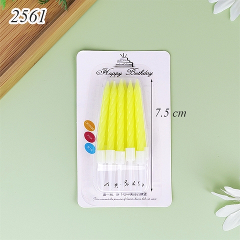 Nến xoắn sáp vàng