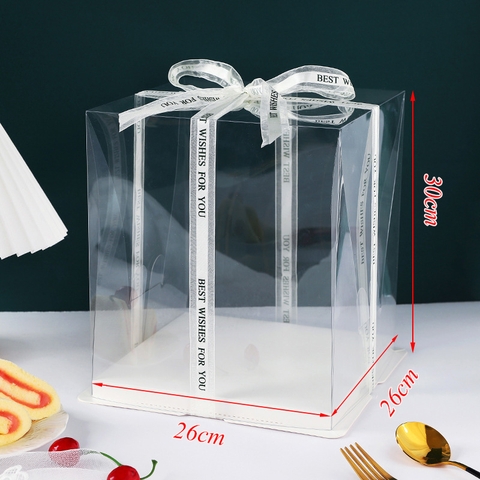 Hộp Meka Trong 2 Chi Tiết (25.5*25.5*30cm)